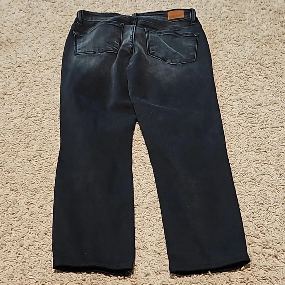 Judy Blue Black Skinny Fit Jeans‎